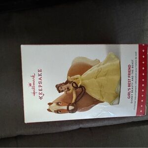 Hallmark Keepsake Disney Belle Ornament